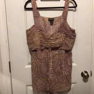 Lane Bryant dressy tank top